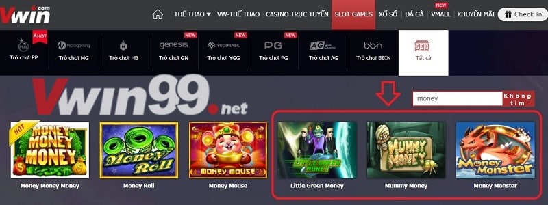 link vào Vwin