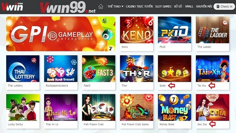 link vào VWIN