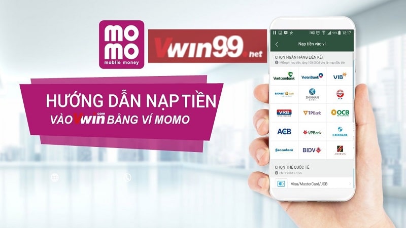 VWIN nạp tiền gửi tiền