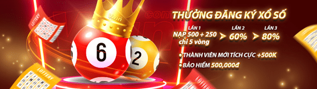 278% gói chào mừng xổ số