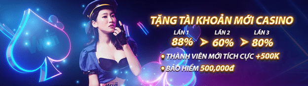 228% gói chào mừng casino