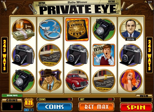 Private Eye Jackpot