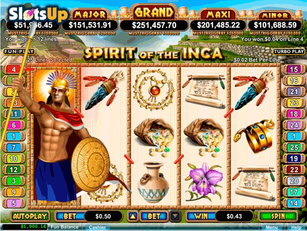 Spirit of the Inca 