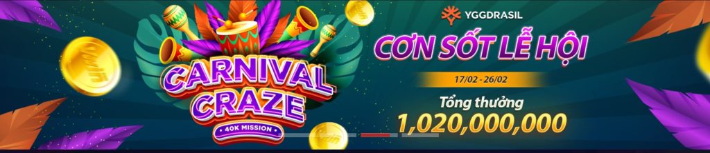 Tham gia Slot game YGG tại Vwin trực tuyến