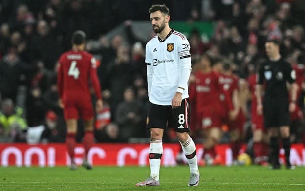 Man United thảm bại trước Liverpool – Nỗi nhục lặp lại sau 92 năm